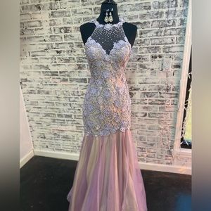 Lilac Prom/Pageant Gown size 0 Rachel Allan